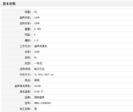 固特超声专业医用超声波清洗机 美观大方操作简(图2)