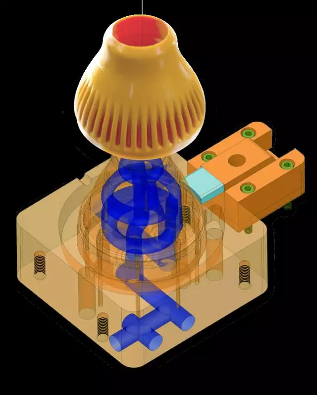 注塑模具随形冷却 未来需要1500台金属3D打印机(图4)