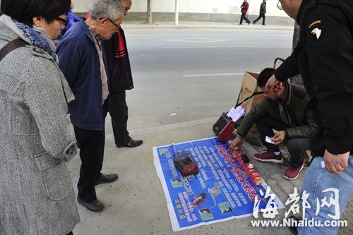 超声波驱鼠器”福州街头叫卖 小心上当！(图2)