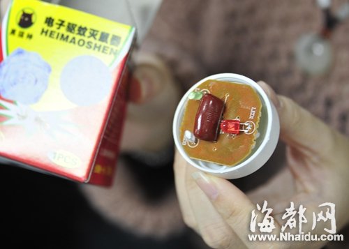 超声波驱鼠器”福州街头叫卖 小心上当！(图1)