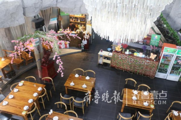 济南小龙虾店争打卫生牌“剪”每月支出近万元(图1)