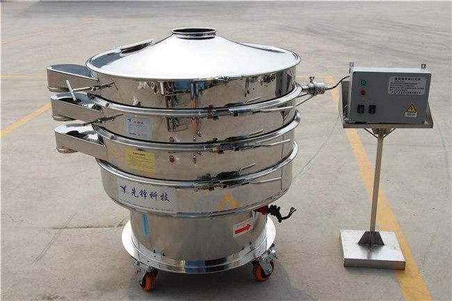 食品级超声波振动筛的使用(图3)
