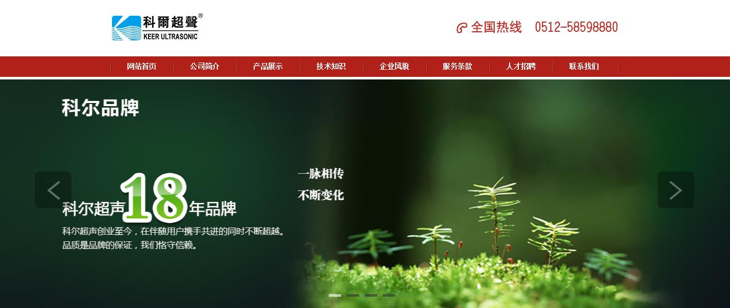 科尔超声18年老品牌 专注超声波清洗机(图1)
