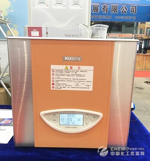 上海科导系列超声波清洗器亮相第十五届南京科(图2)