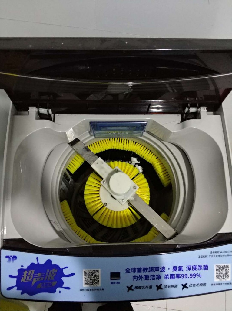 净衣派推出超声波共享洗鞋机半年完成1500万Pre(图2)