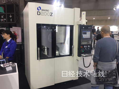 牧野铣床开发小件模具加工用5轴控制加工中心(图1)