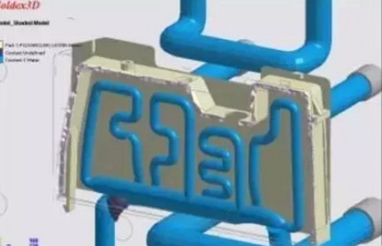 3D打印与模具冷却水路的美妙产物——异型水路(图11)