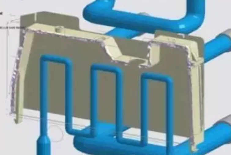 3D打印与模具冷却水路的美妙产物——异型水路(图8)