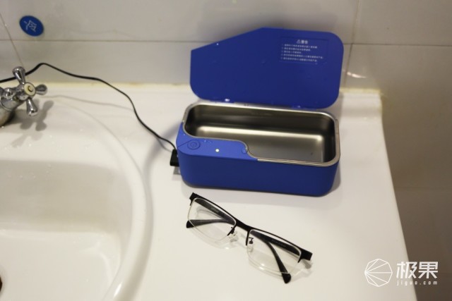 清洗眼镜不用擦全靠声波推Smartclean超声波清洗器(图25)