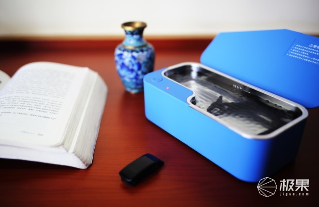 清洗眼镜不用擦全靠声波推Smartclean超声波清洗器(图29)